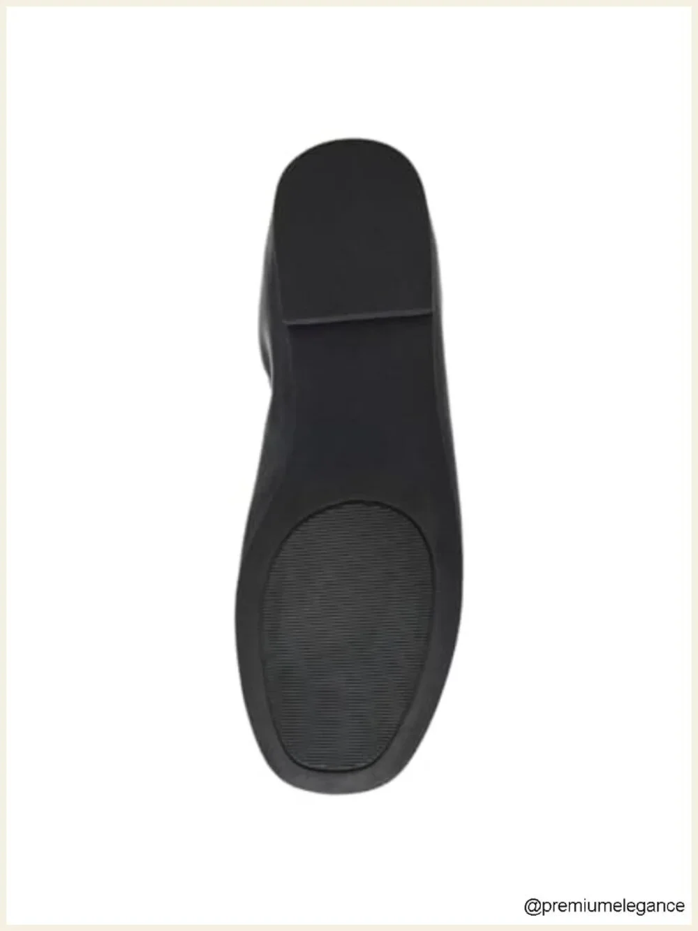 Ballet Flat with Pull-On Closure, Nylon Lining, Rubber Sole